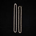 507382 Pearl necklace